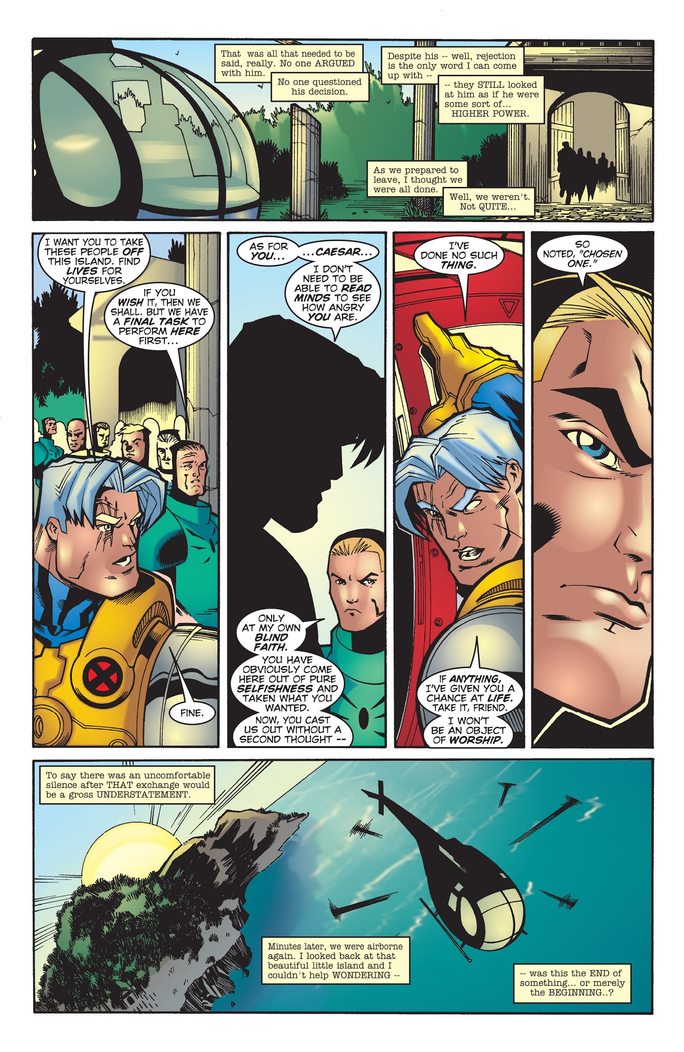 Read online Cable: The Hellfire Hunt comic -  Issue # TPB - 422