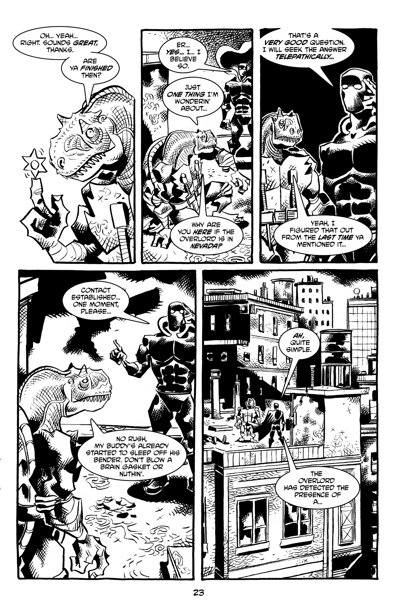 Read online Tales of the TMNT comic -  Issue #60 - 27