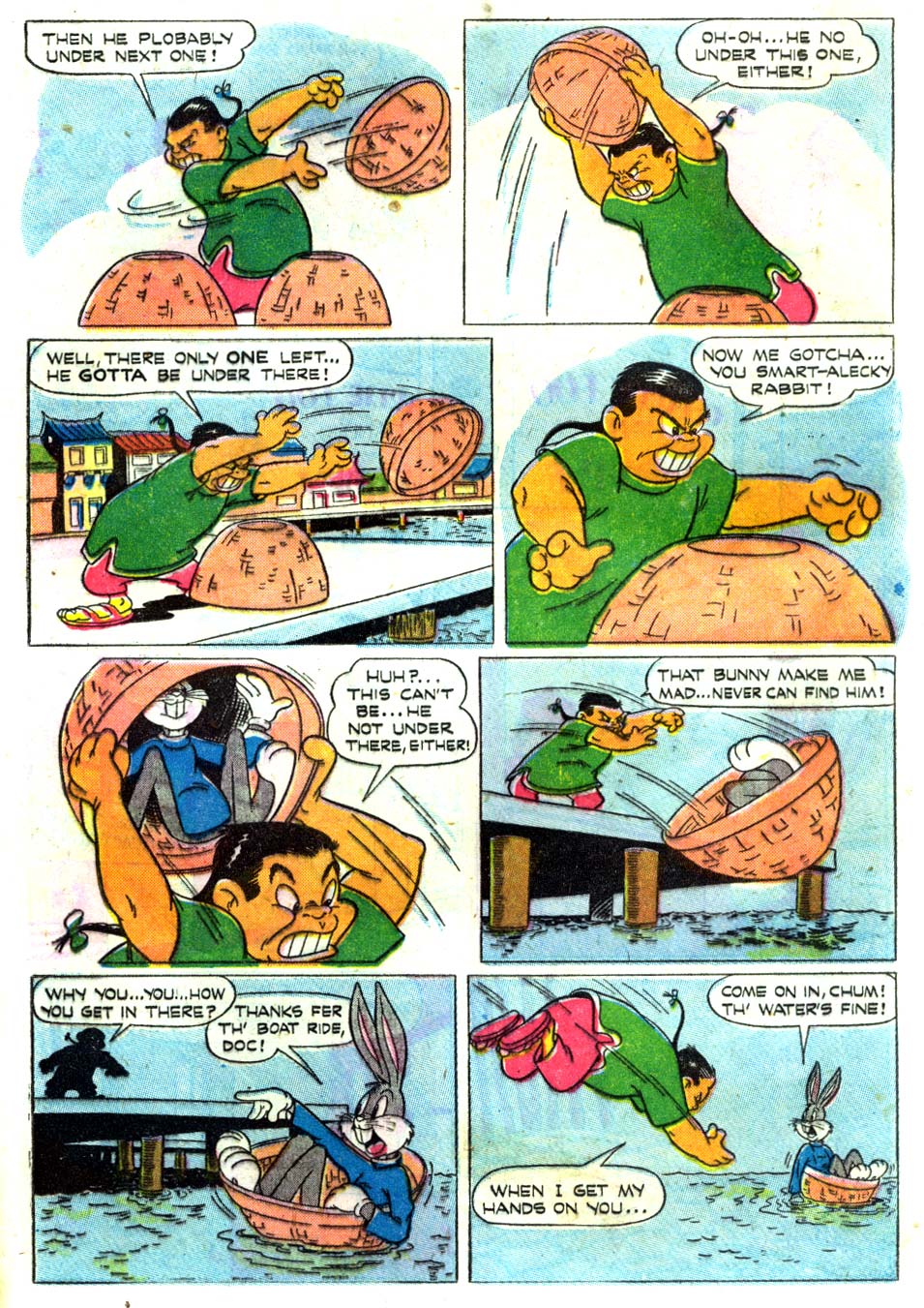 Read online Four Color Comics comic -  Issue #307 - 45