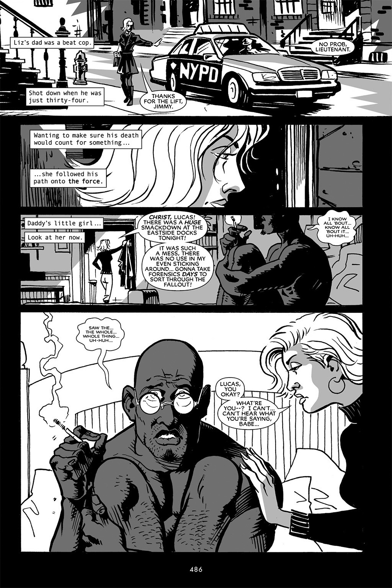 Read online Grendel Omnibus comic -  Issue # TPB_1 (Part 2) - 155