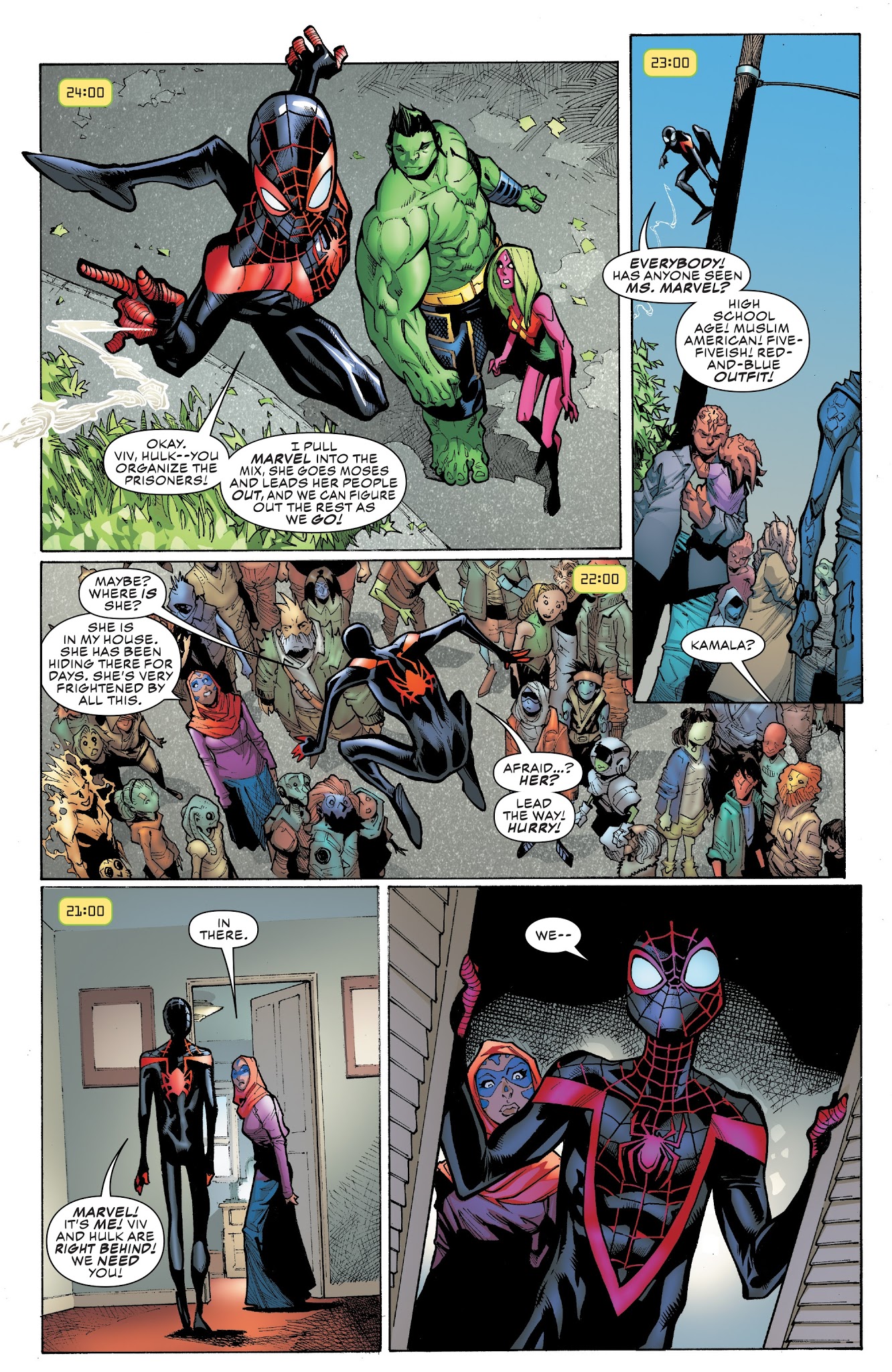 Read online Champions (2016) comic -  Issue #10 - 14