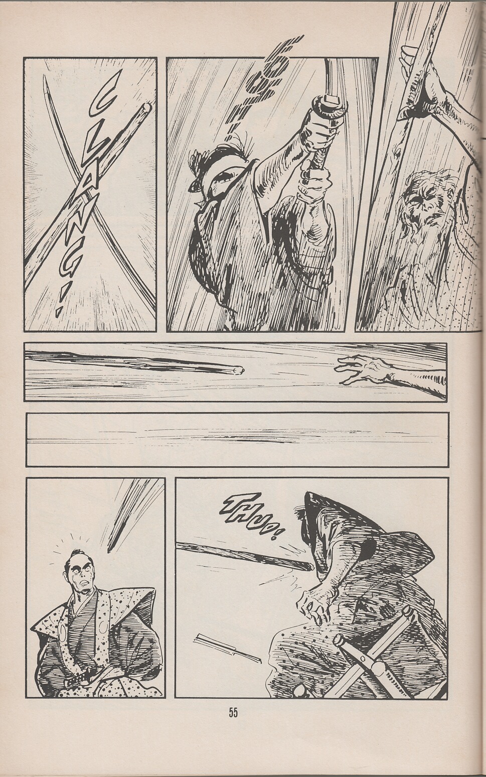 Read online Lone Wolf and Cub comic -  Issue #13 - 66