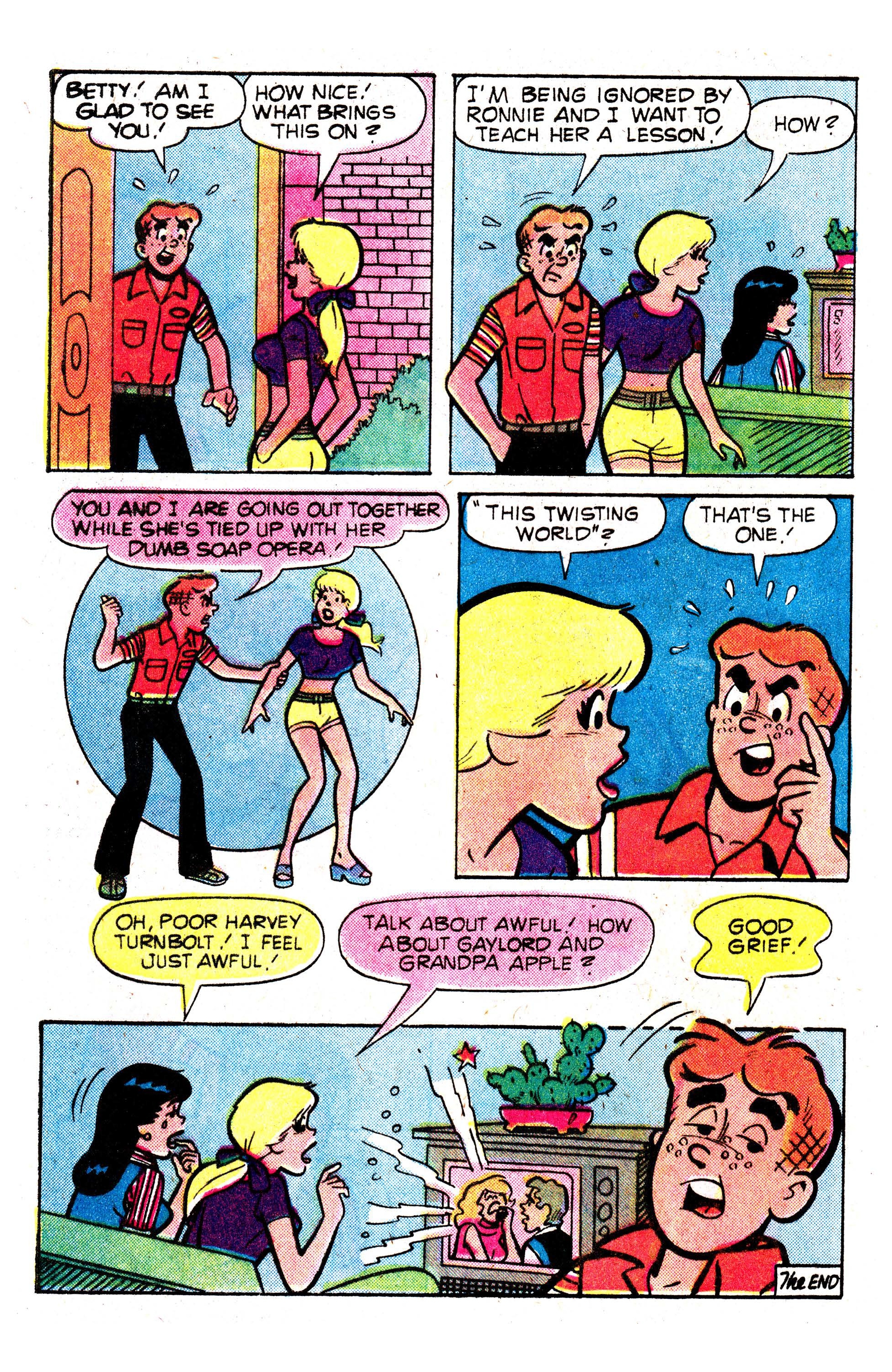 Read online Archie (1960) comic -  Issue #307 - 7