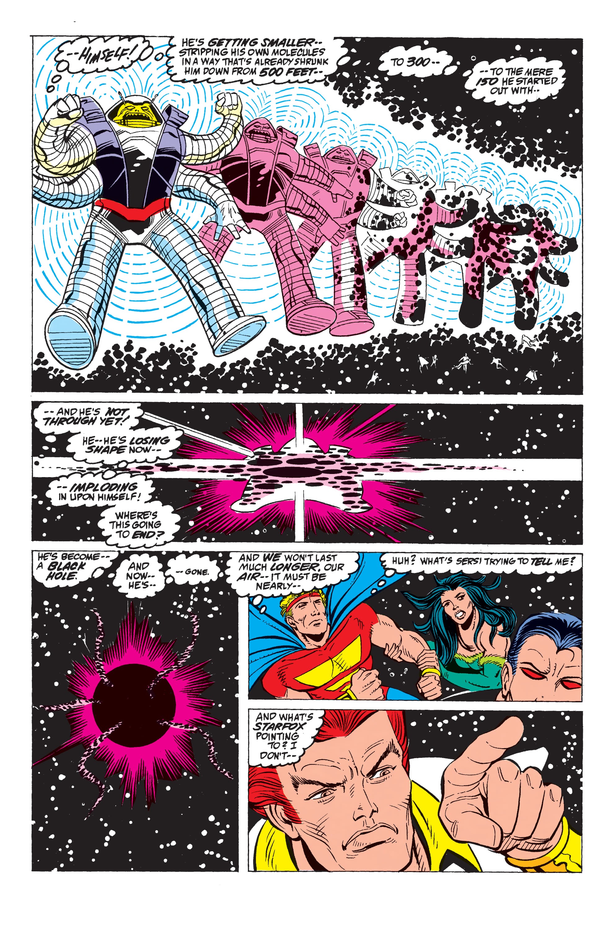 Read online Avengers West Coast Epic Collection: How The West Was Won comic -  Issue #Avengers West Coast Epic Collection Darker Than Scarlet (Part 4) - 84