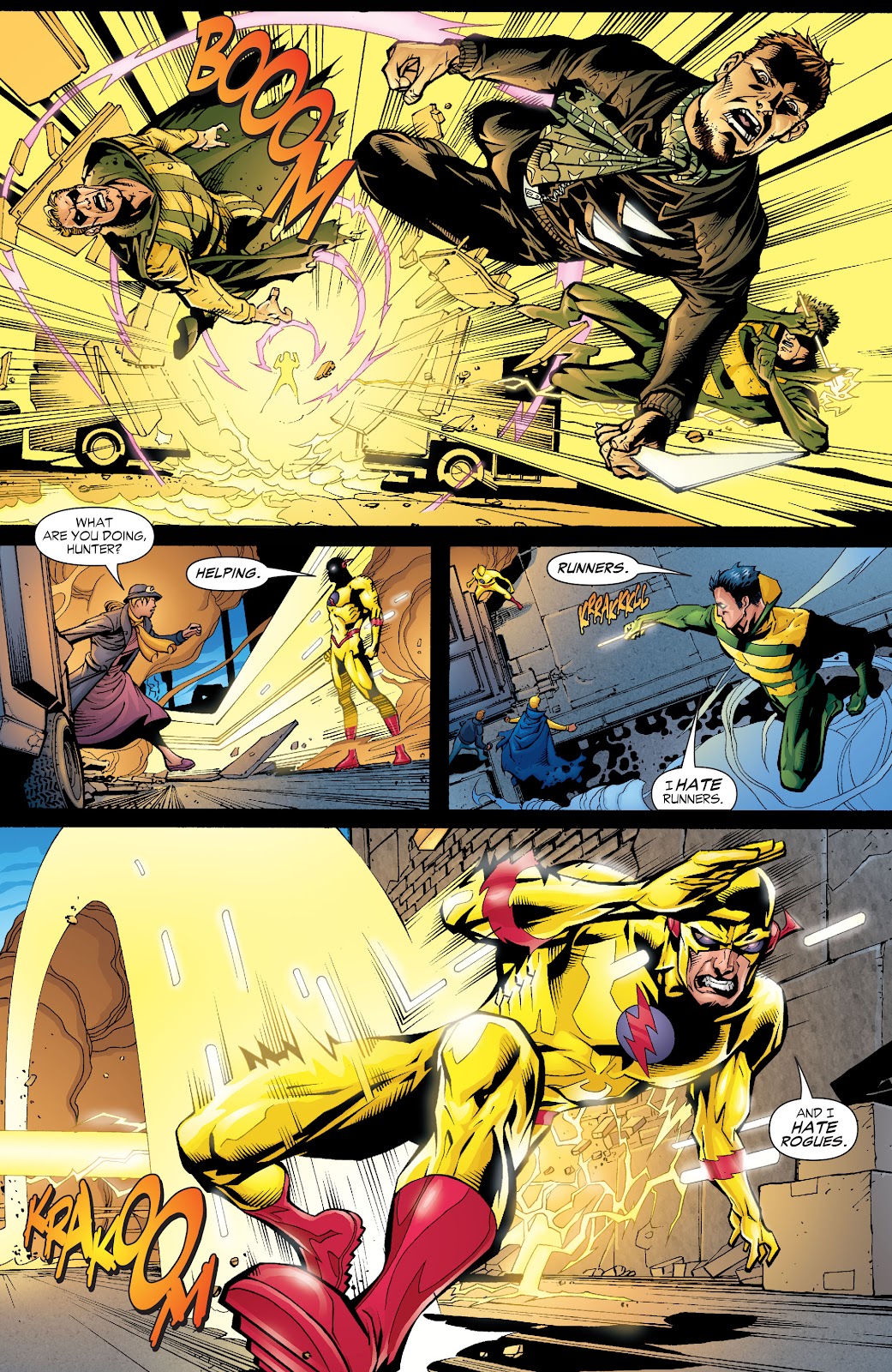 The Flash (1987) issue TPB The Flash By Geoff Johns Book 5 (Part 3) - Page 53