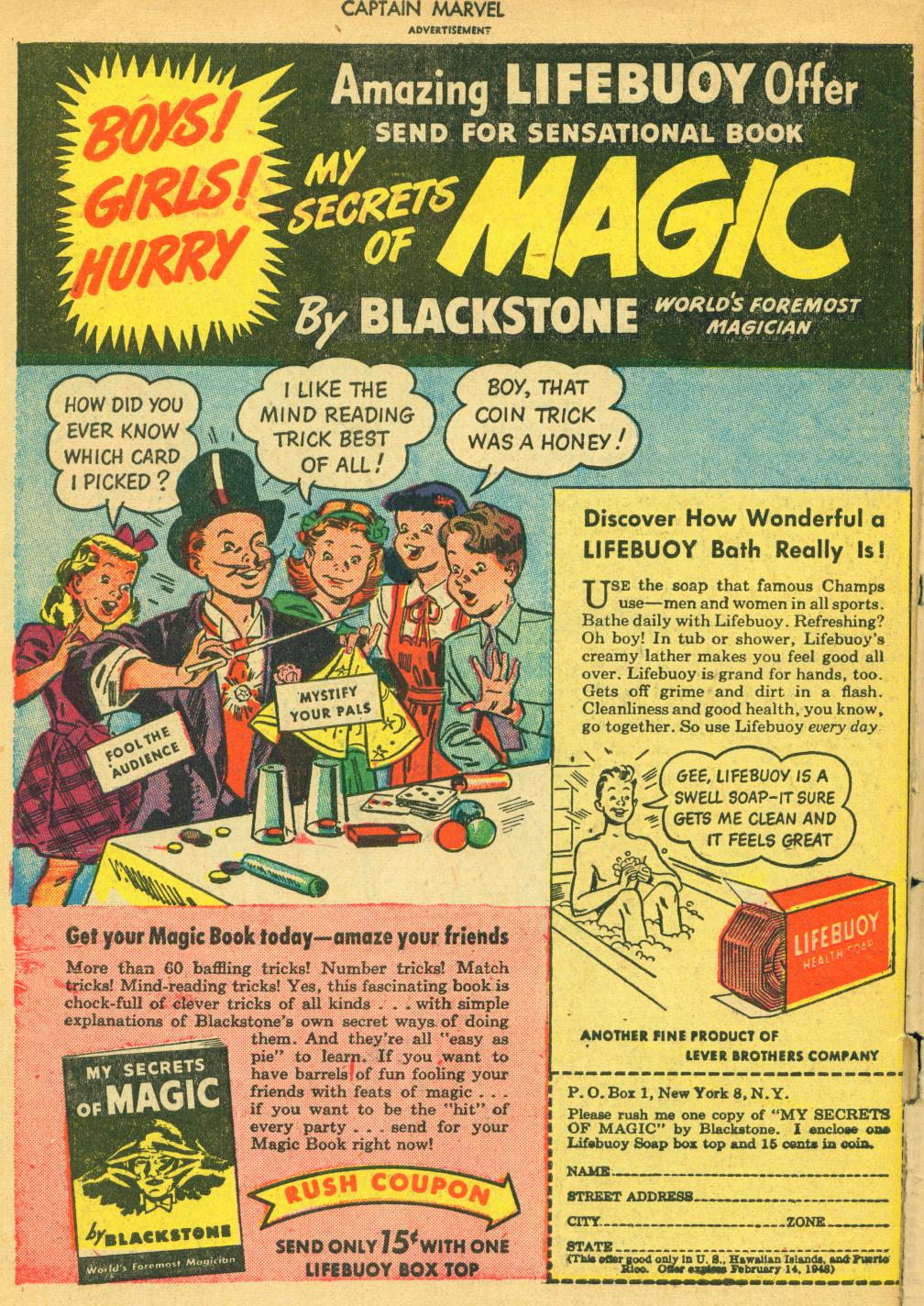 Read online Captain Marvel Adventures comic -  Issue #79 - 50