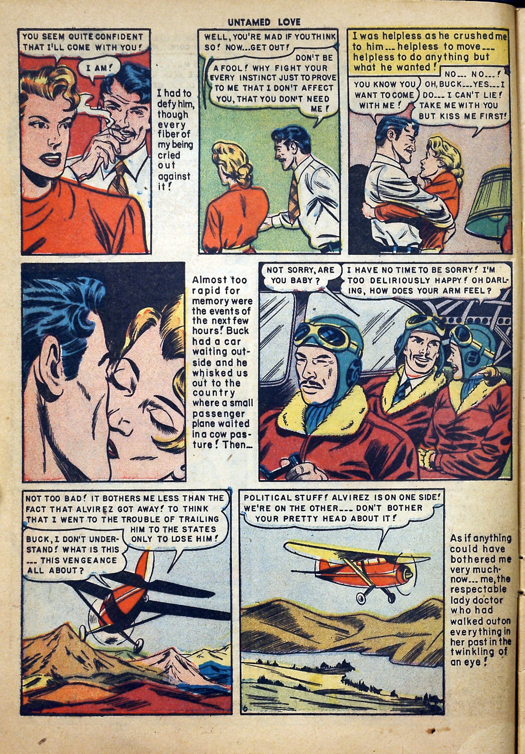 Read online Untamed Love comic -  Issue #5 - 8
