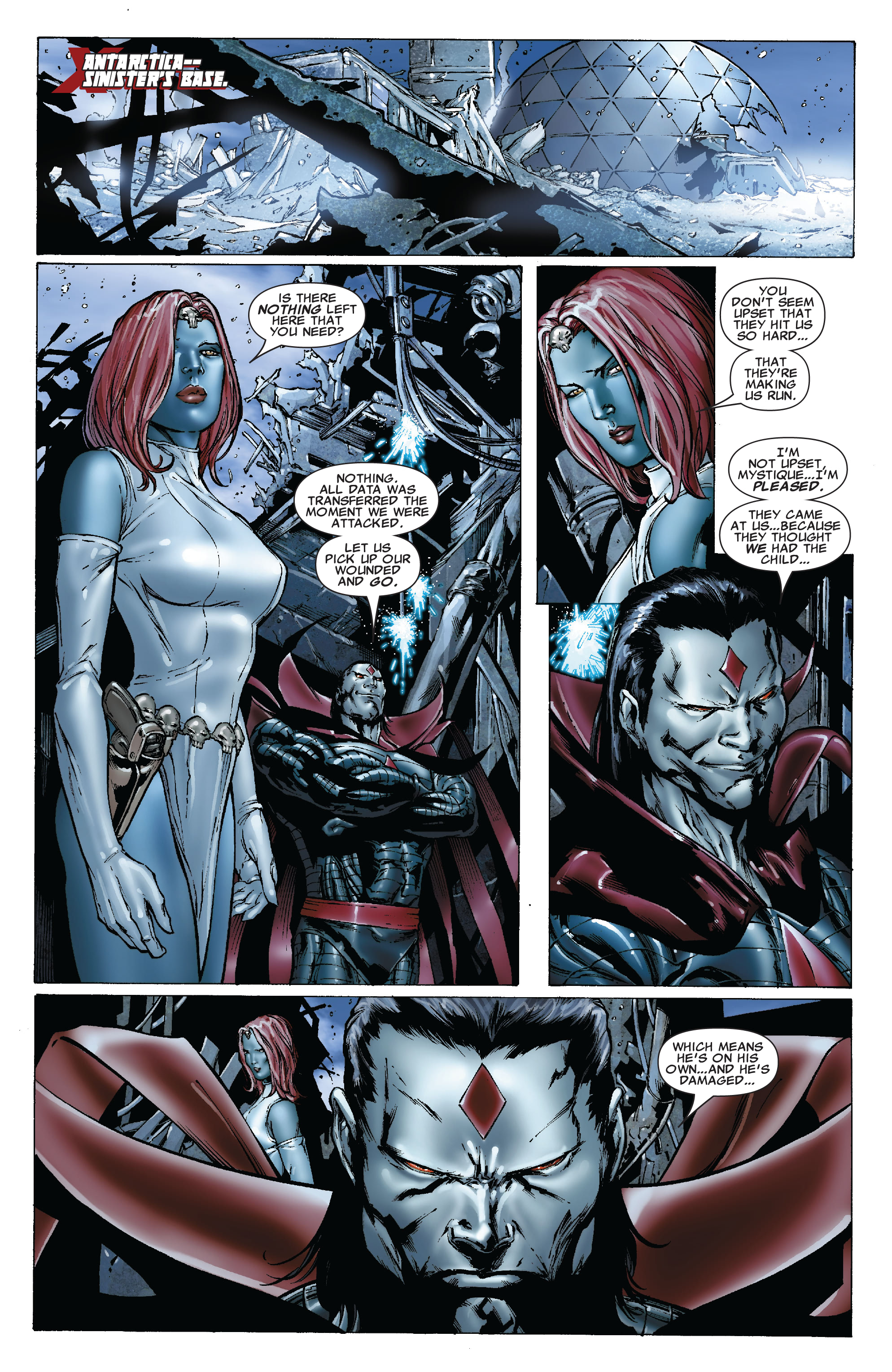 Read online X-Men Milestones: Messiah Complex comic -  Issue # TPB (Part 2) - 30