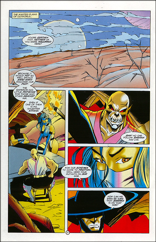 Read online Mortal Kombat: Battlewave comic -  Issue #1 - 18