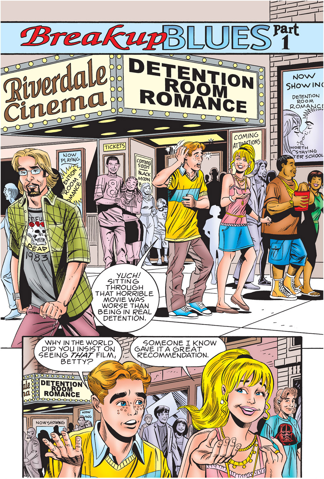 Read online Archie's New Look Series comic -  Issue #3 - 3