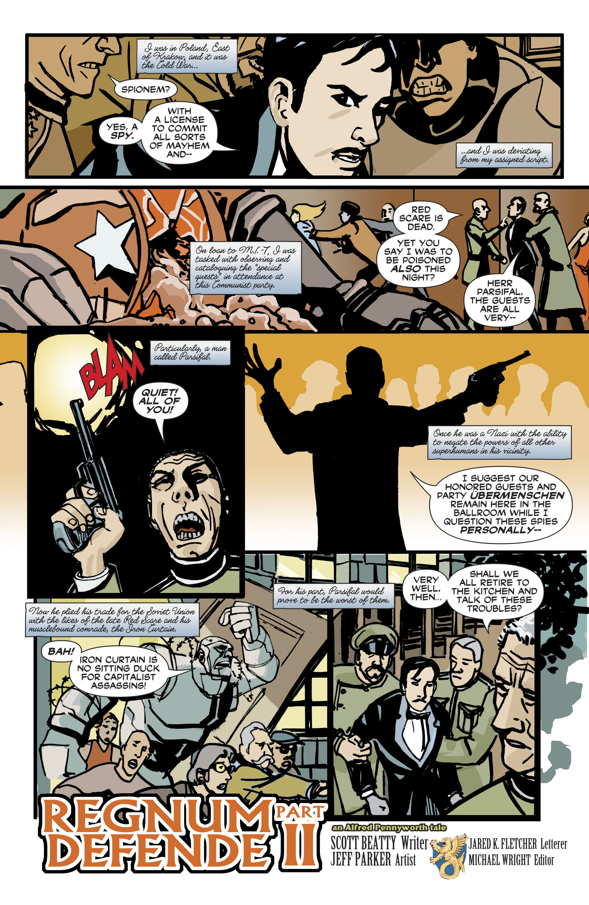 Read online Batman Allies: Alfred Pennyworth comic -  Issue # TPB (Part 2) - 72