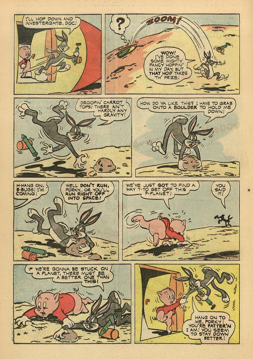 Read online Four Color Comics comic -  Issue #322 - 16