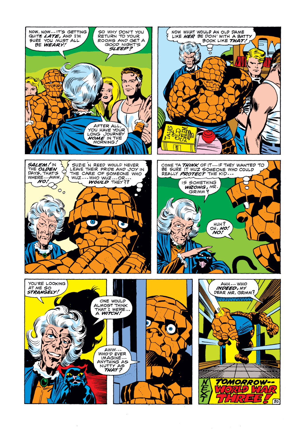 Read online Fantastic Four (1961) comic -  Issue #94 - 21
