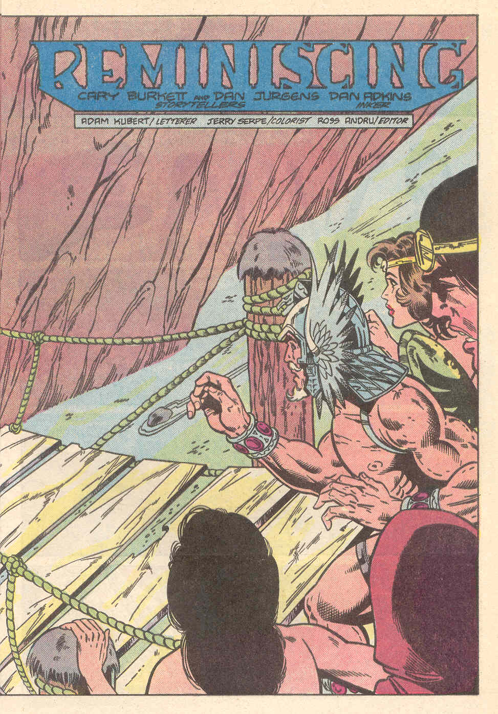 Read online Warlord (1976) comic -  Issue #91 - 4