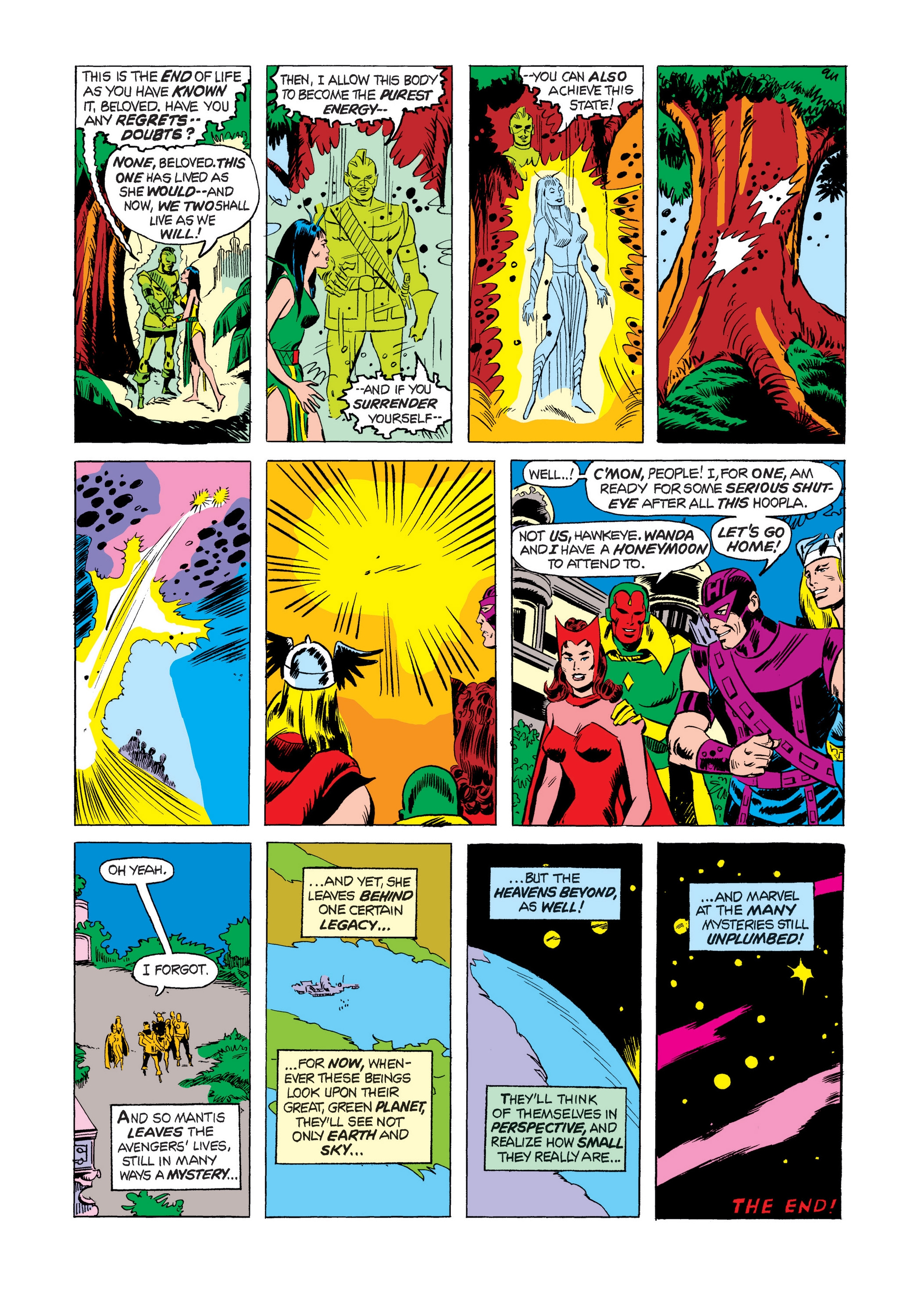 Read online Marvel Masterworks: The Avengers comic -  Issue # TPB 14 (Part 3) - 29