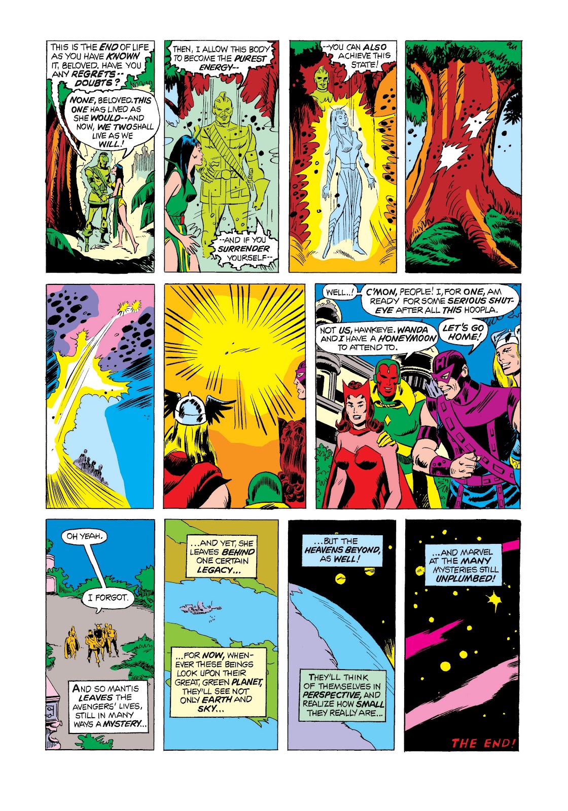 Marvel Masterworks: The Avengers issue TPB 14 (Part 3) - Page 29