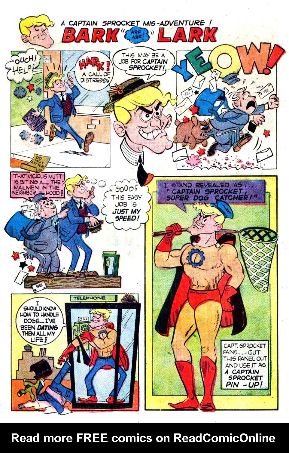 Read online Archie's Madhouse comic -  Issue #44 - 11