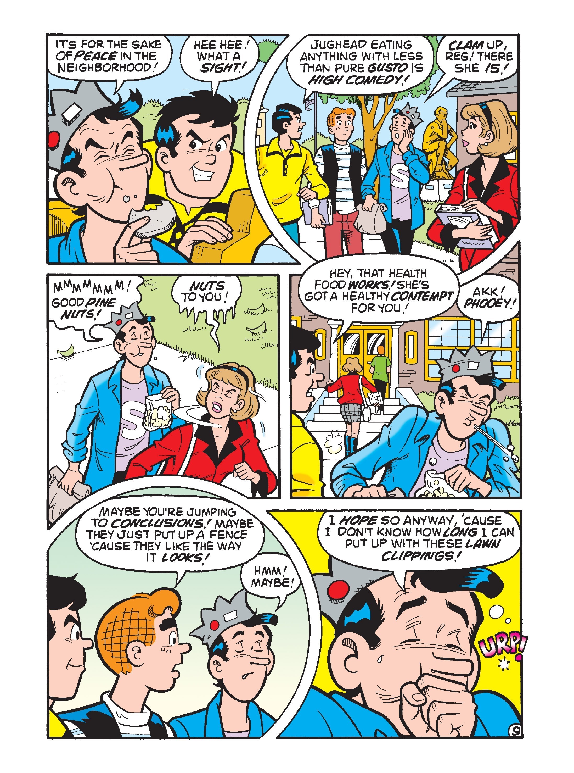 Read online Jughead's Double Digest Magazine comic -  Issue #140 - 119