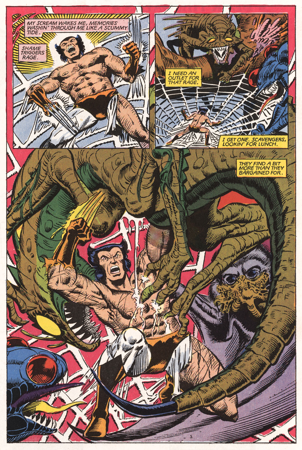 Read online X-Men Classic comic -  Issue #66 - 18