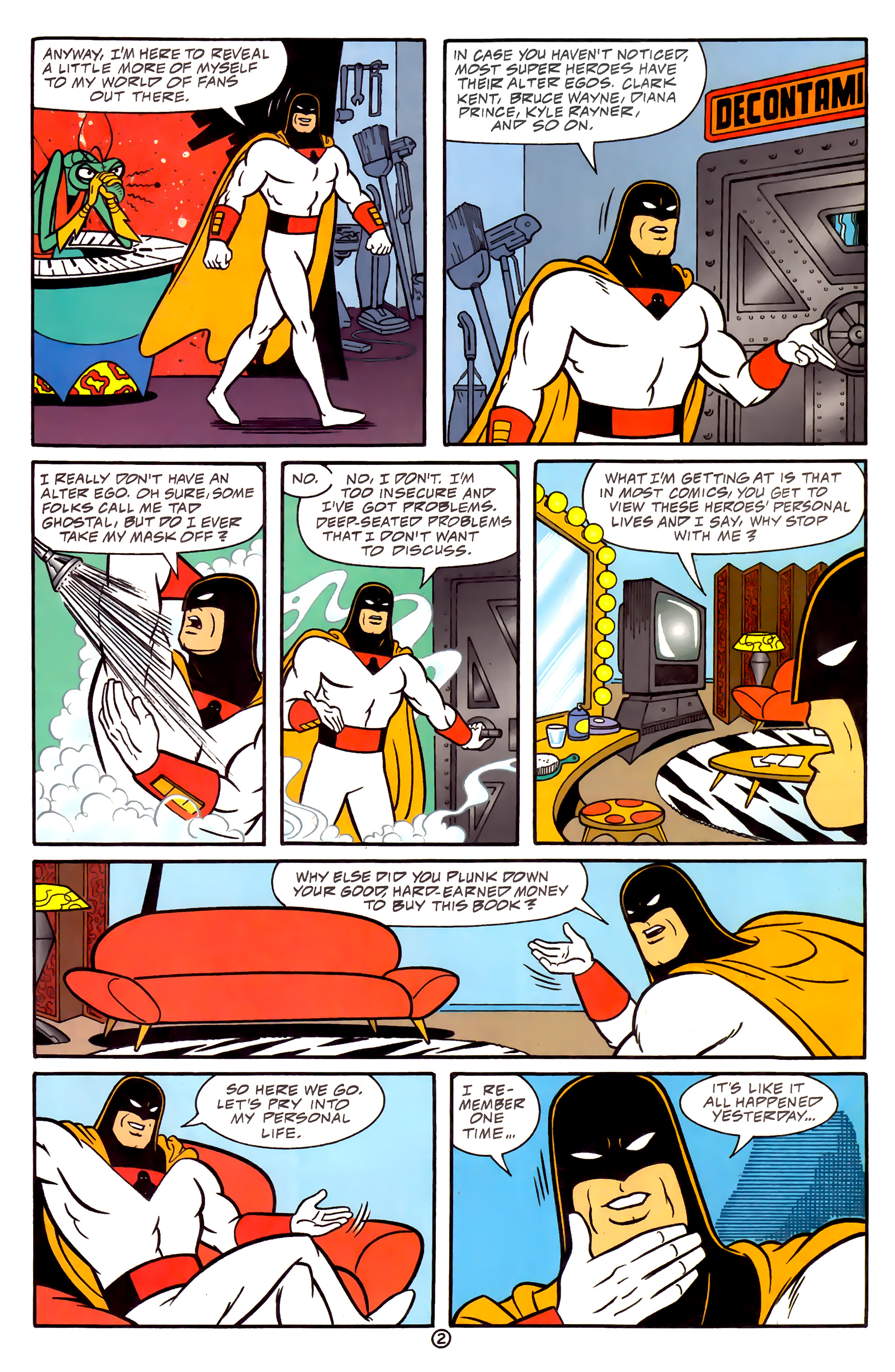 Read online Cartoon Network Starring comic -  Issue #4 - 3