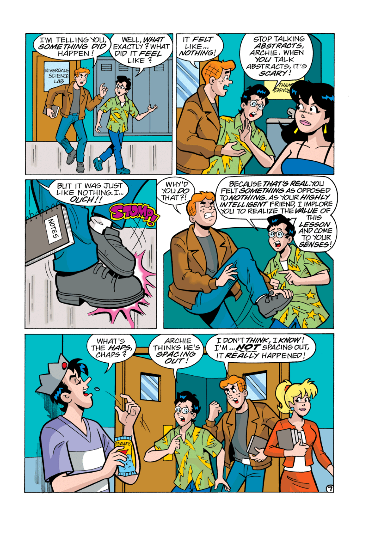 Read online Archie's Weird Mysteries comic -  Issue #1 - 8