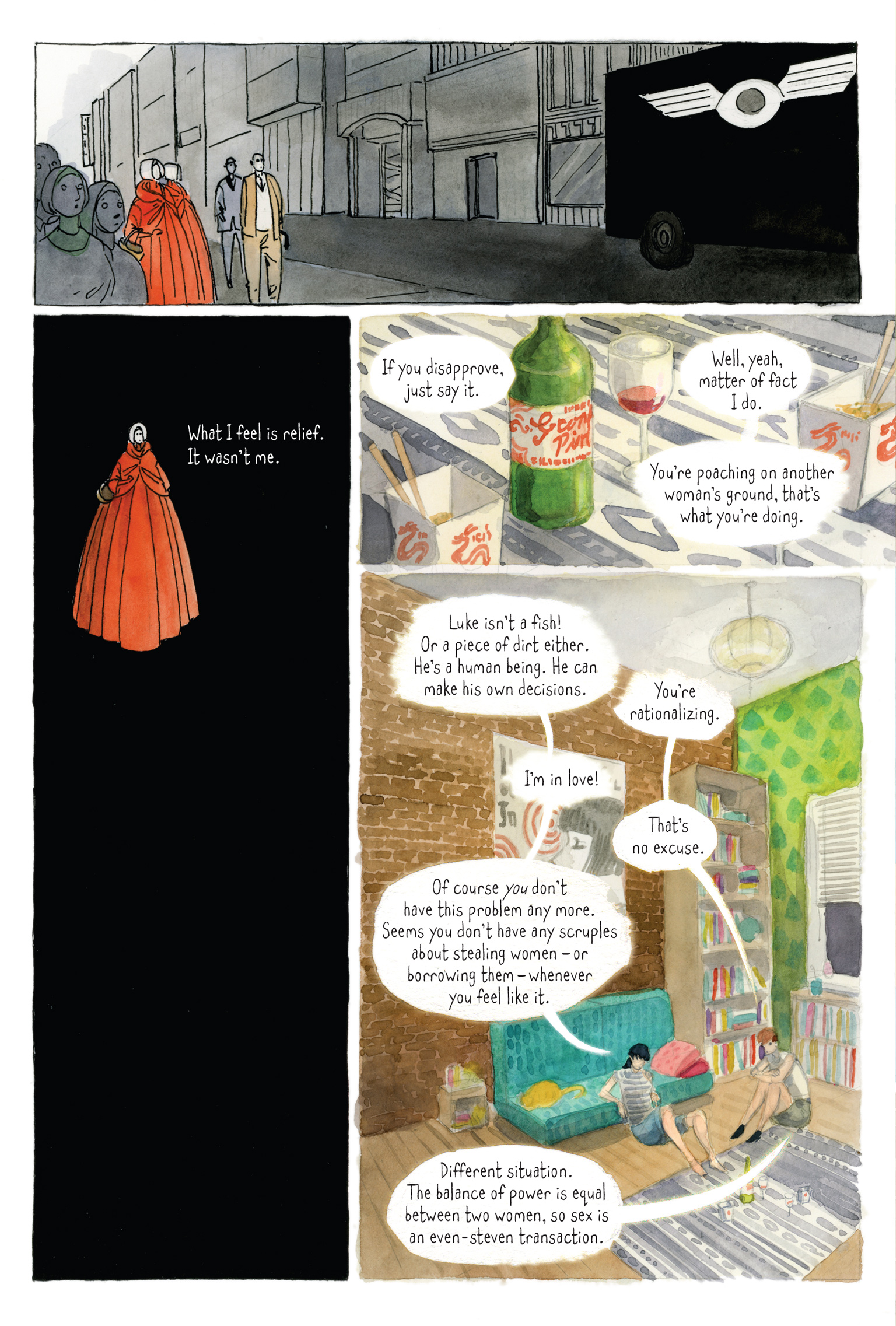 Read online The Handmaid's Tale: The Graphic Novel comic -  Issue # TPB (Part 2) - 34