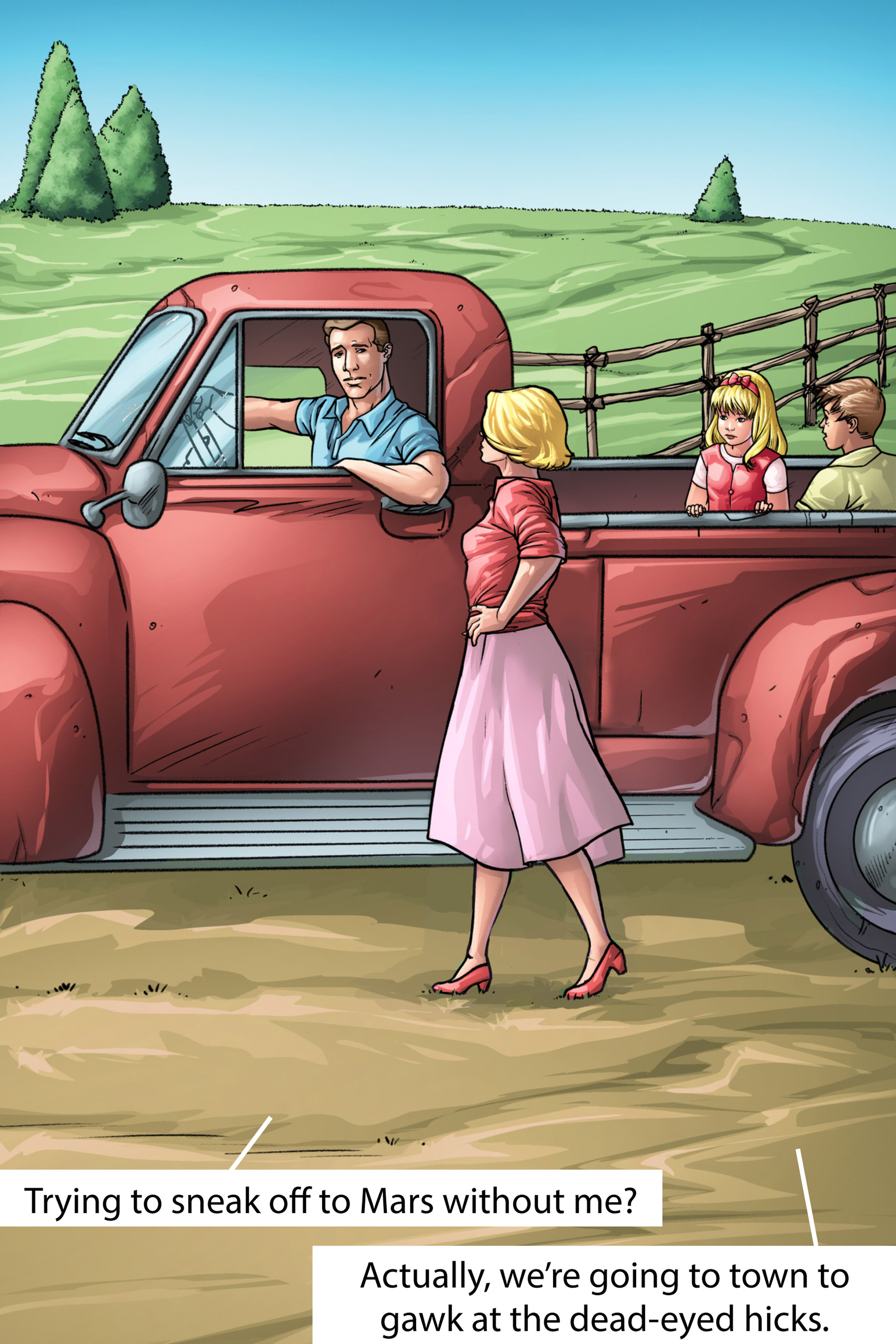 Read online Home comic -  Issue #1 - 64