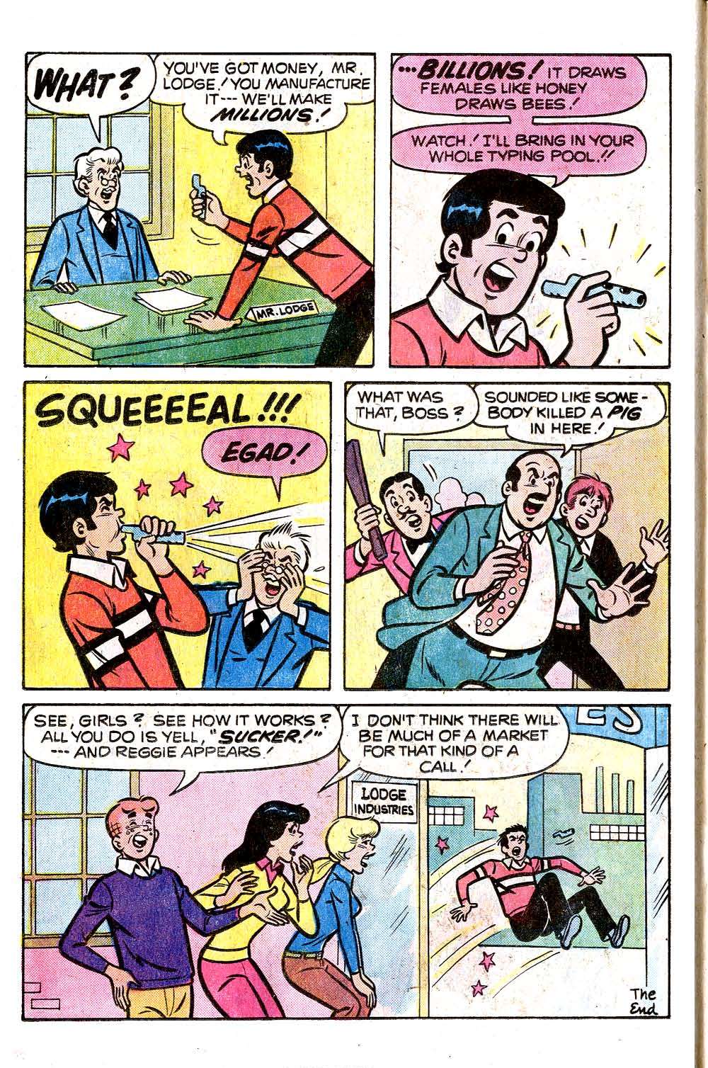 Read online Archie (1960) comic -  Issue #255 - 8