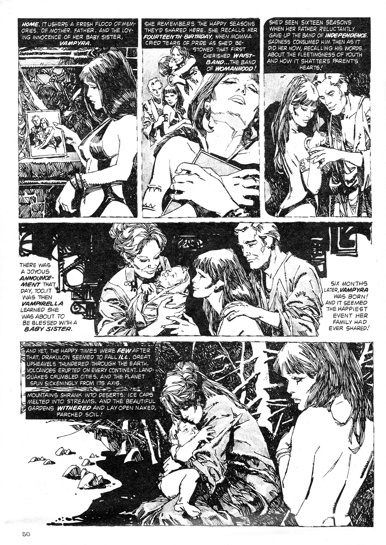 Read online Vampirella (1969) comic -  Issue #87 - 50