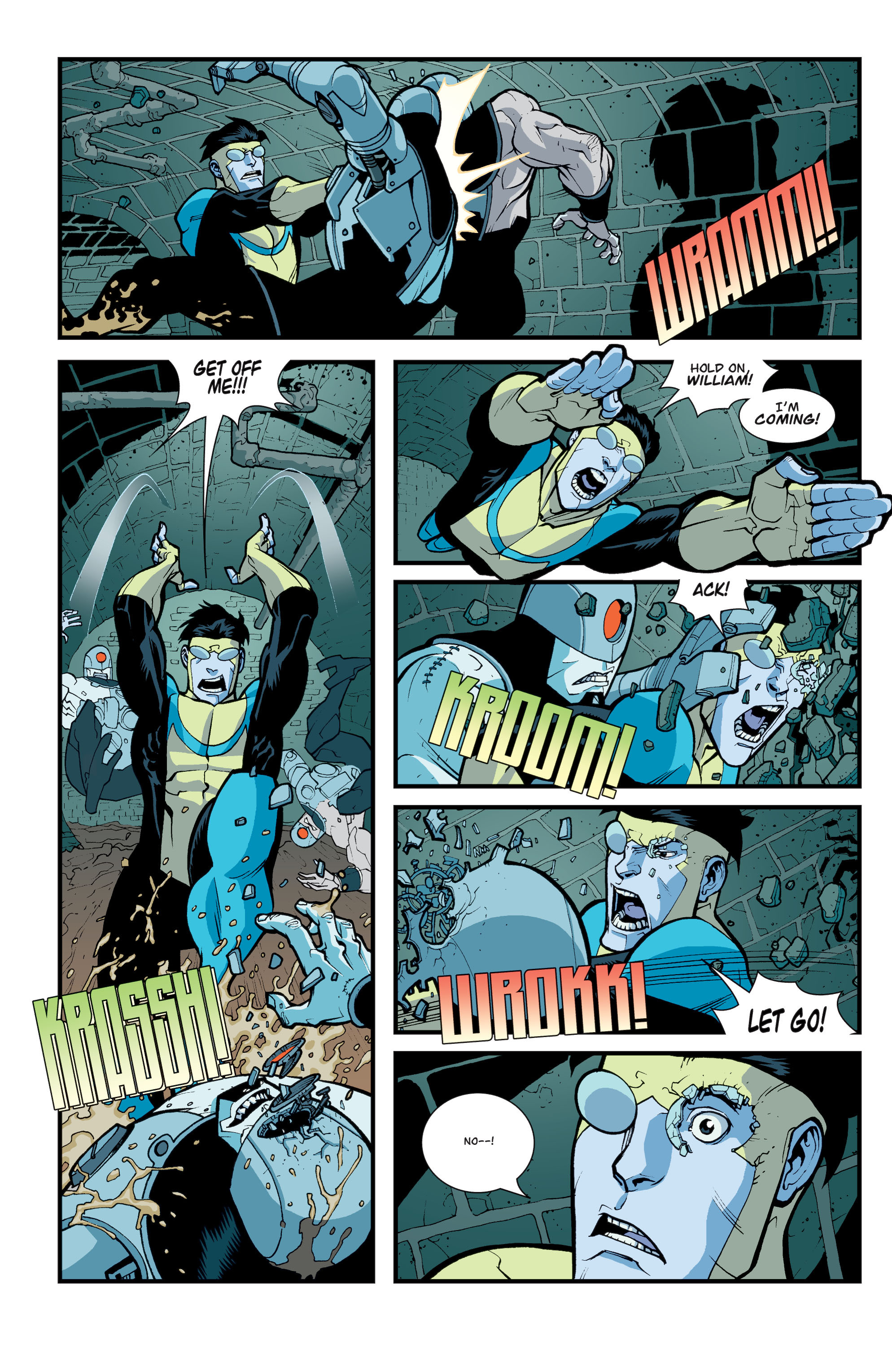 Read online Invincible comic -  Issue # _TPB 8 - My Favorite Martian - 22