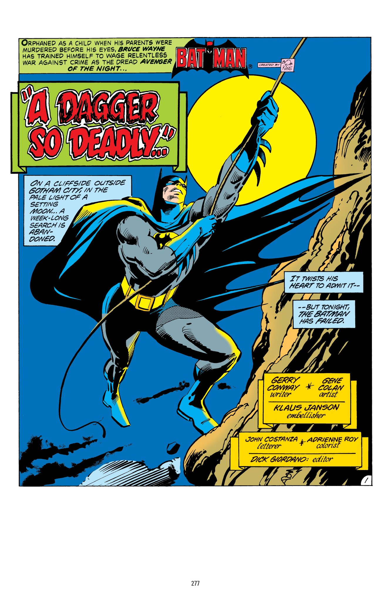 Read online Tales of the Batman: Gerry Conway comic -  Issue # TPB 2 (Part 3) - 76