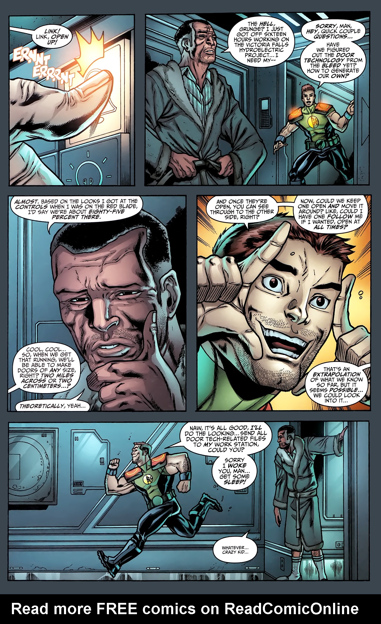 Read online WildCats (2008) comic -  Issue #23 - 6