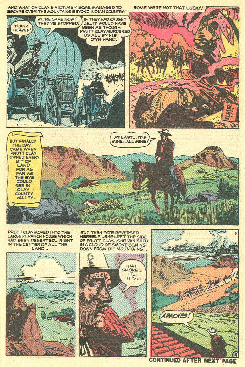 Read online Kid Colt Outlaw comic -  Issue #158 - 20