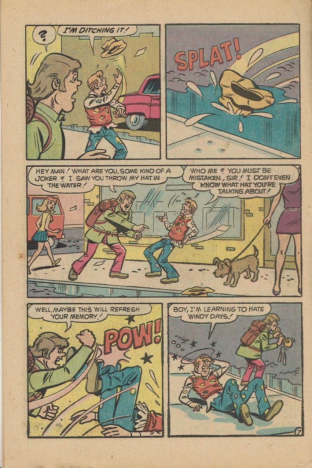 Read online Everything's Archie comic -  Issue #37 - 10