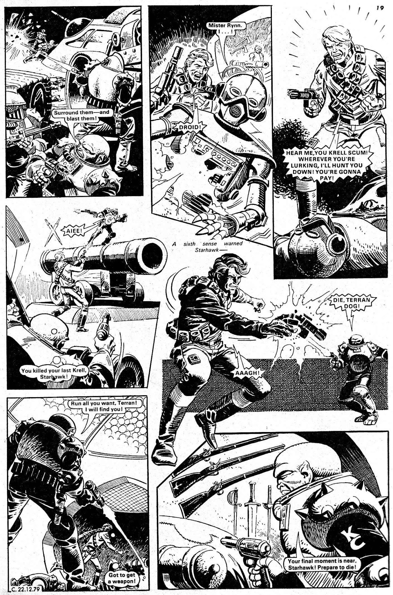 Read online The Crunch comic -  Issue #49 - 19