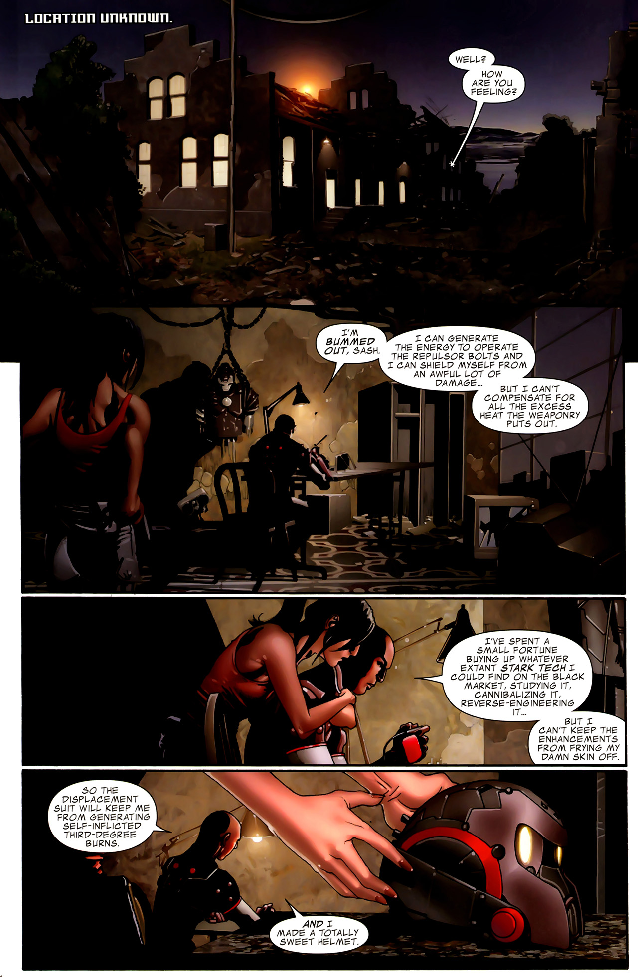 Read online The Invincible Iron Man (2008) comic -  Issue #1-7 - 76