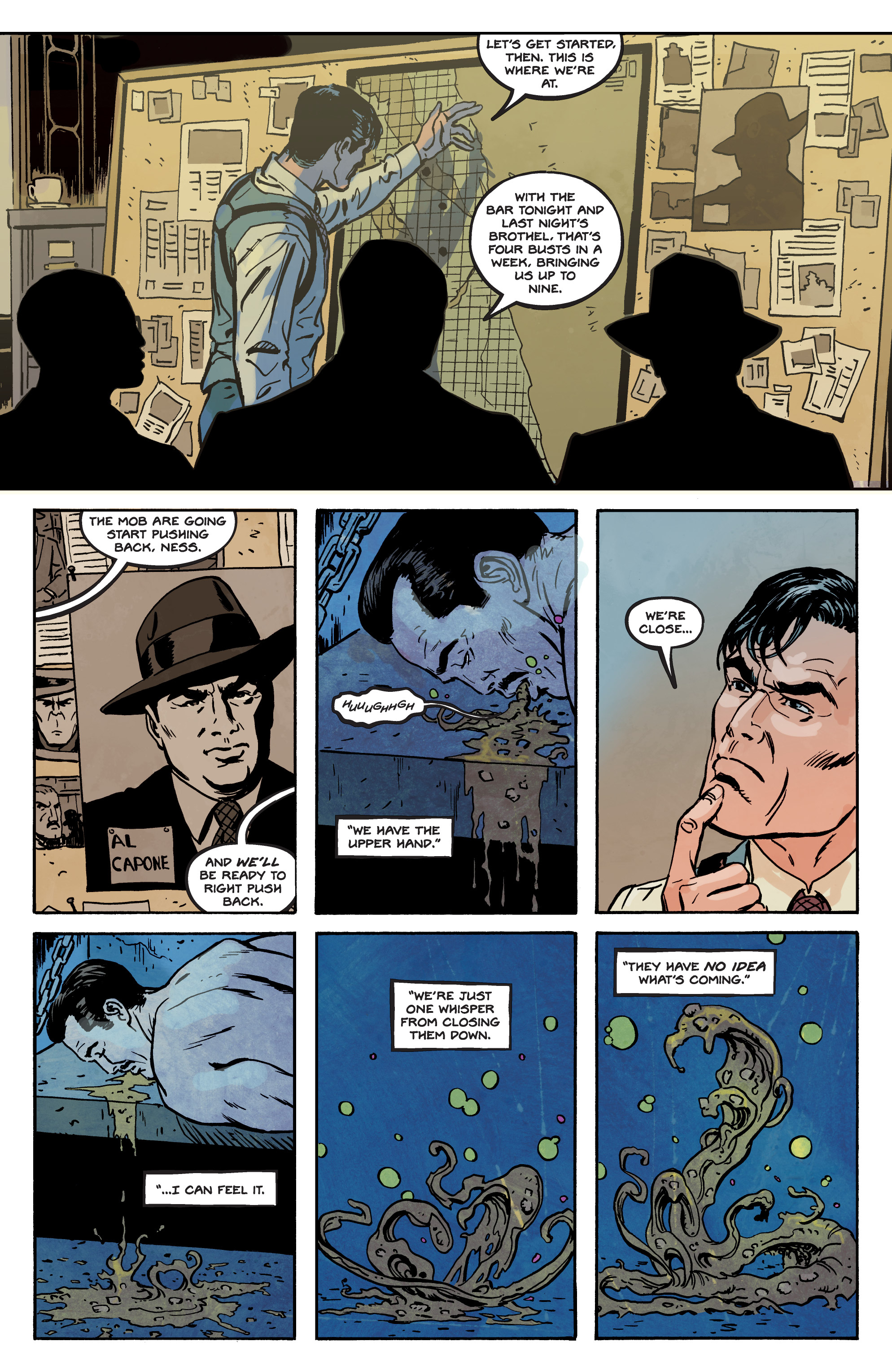Read online Tommy Gun Wizards comic -  Issue #1 - 13