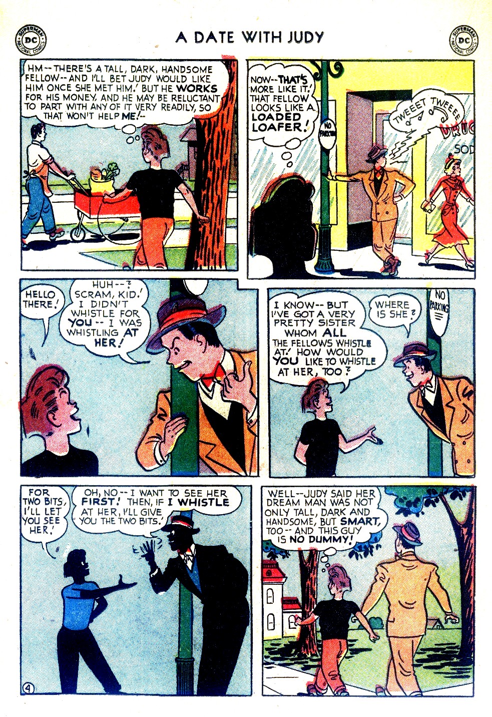 Read online A Date with Judy comic -  Issue #24 - 24