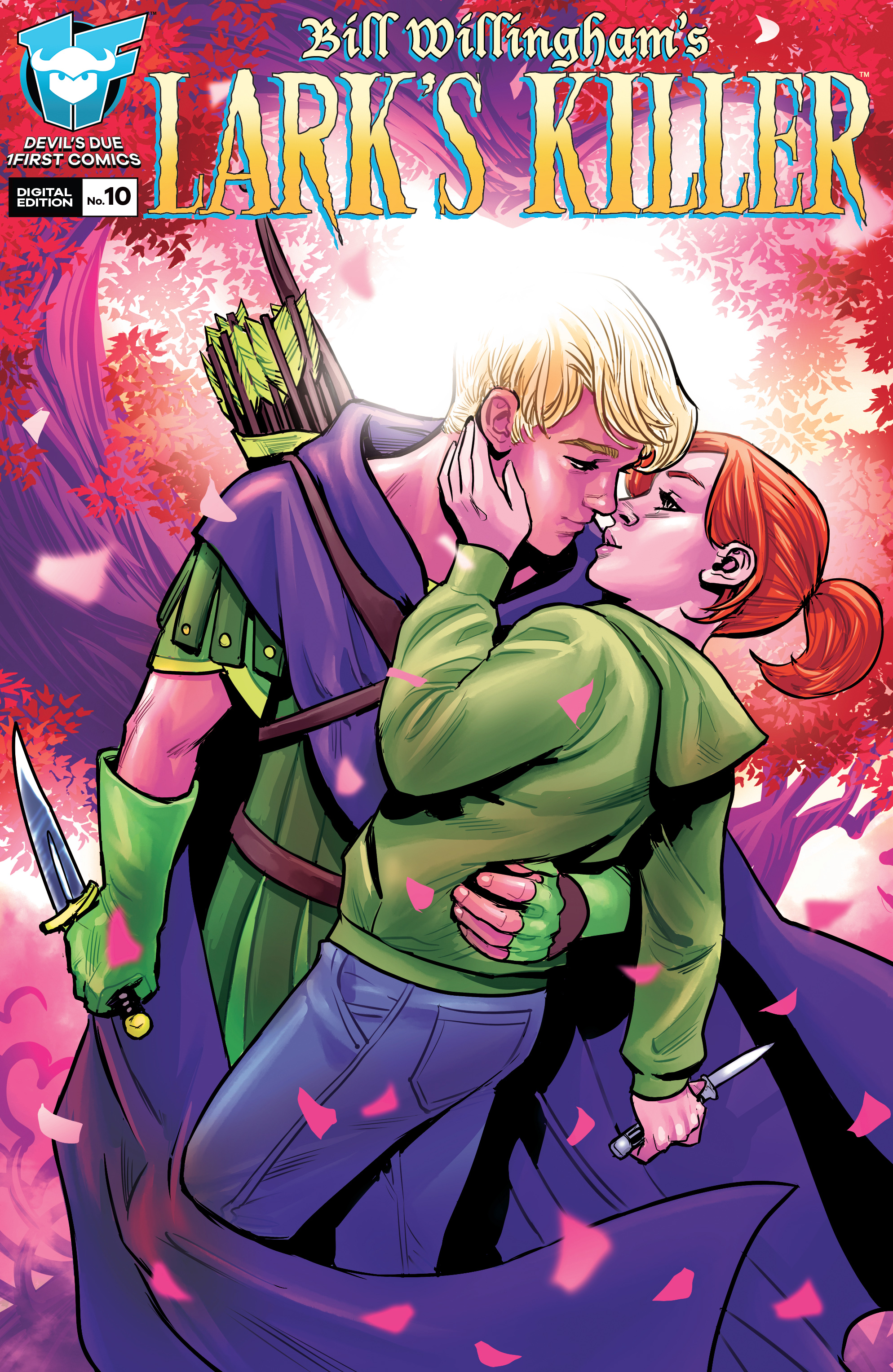 Read online Lark's Killer comic -  Issue #10 - 1