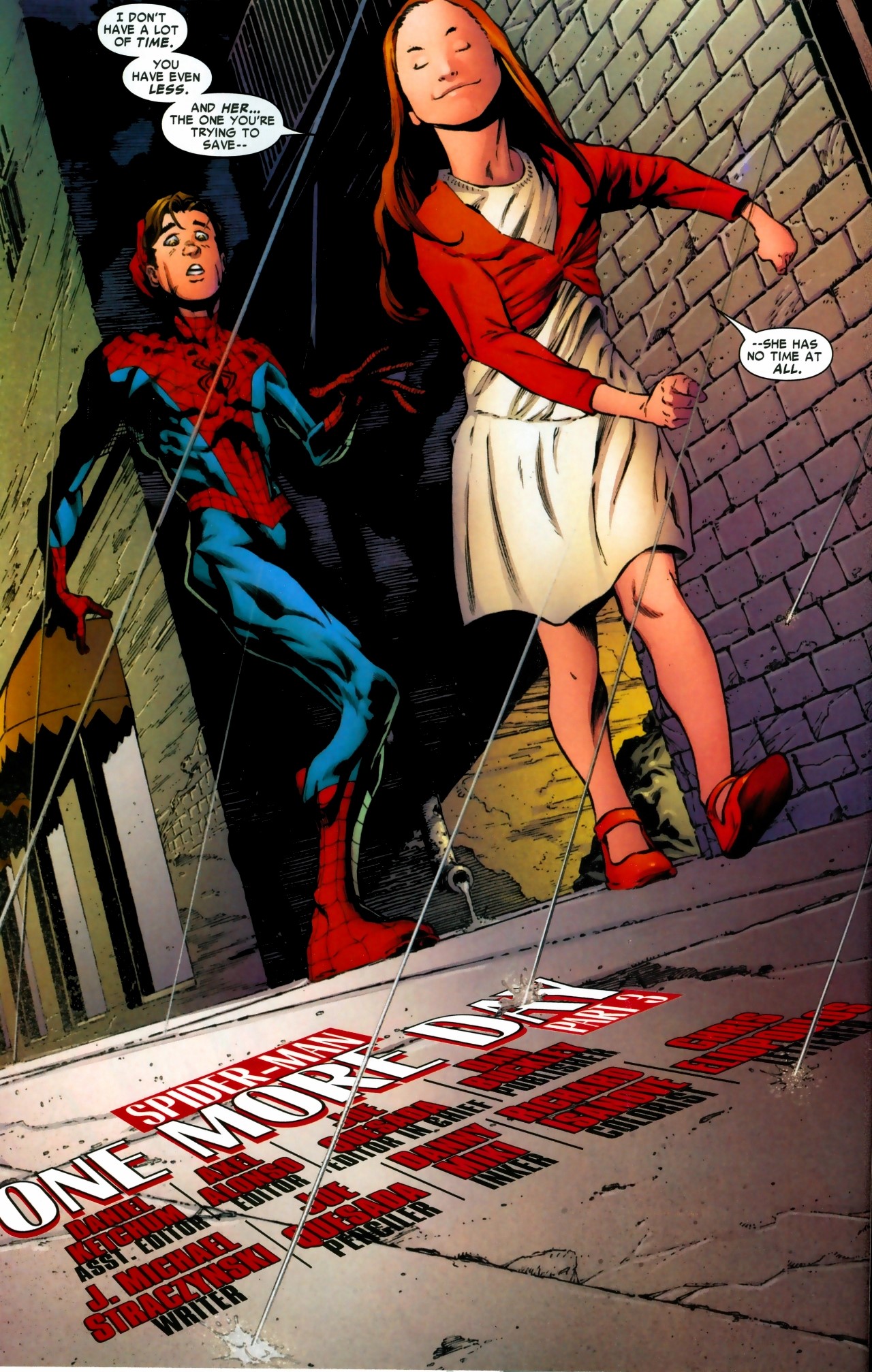 Read online The Sensational Spider-Man (2006) comic -  Issue #41 - 3