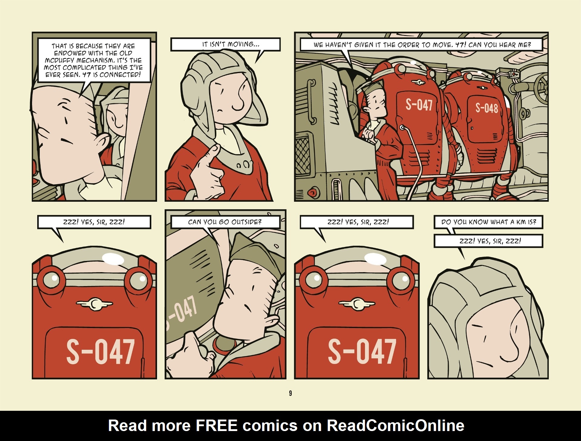 Read online I, Robot comic -  Issue # Full - 11