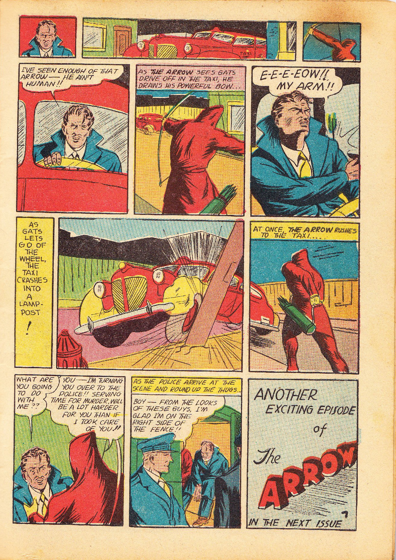 Read online Funny Pages comic -  Issue #34 - 15