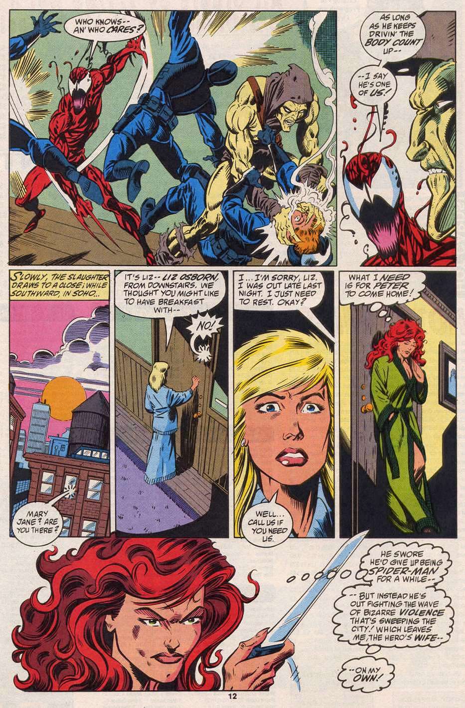 Read online Maximum Carnage comic -  Issue #7 - 10