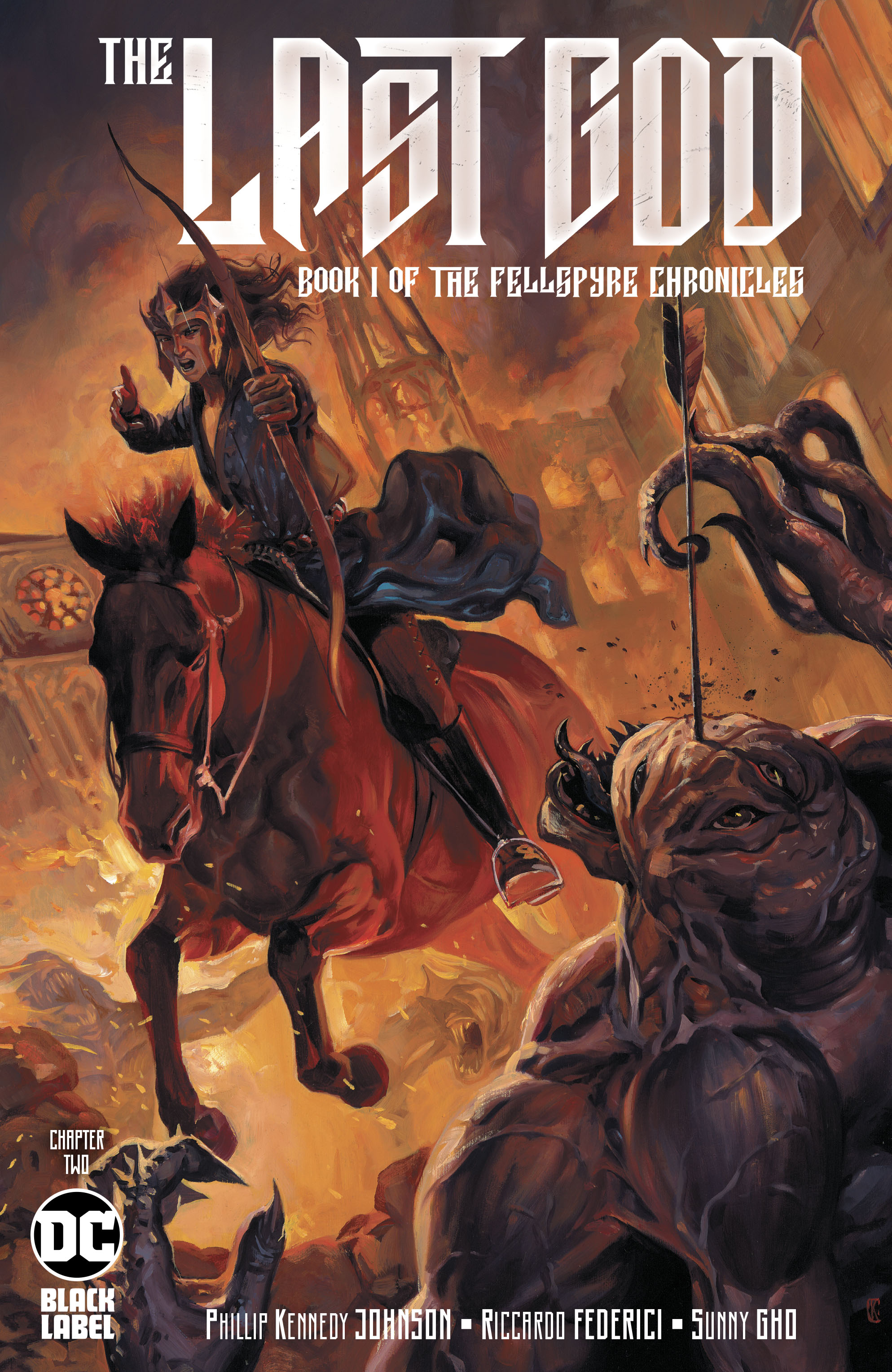 Read online The Last God comic -  Issue #2 - 1