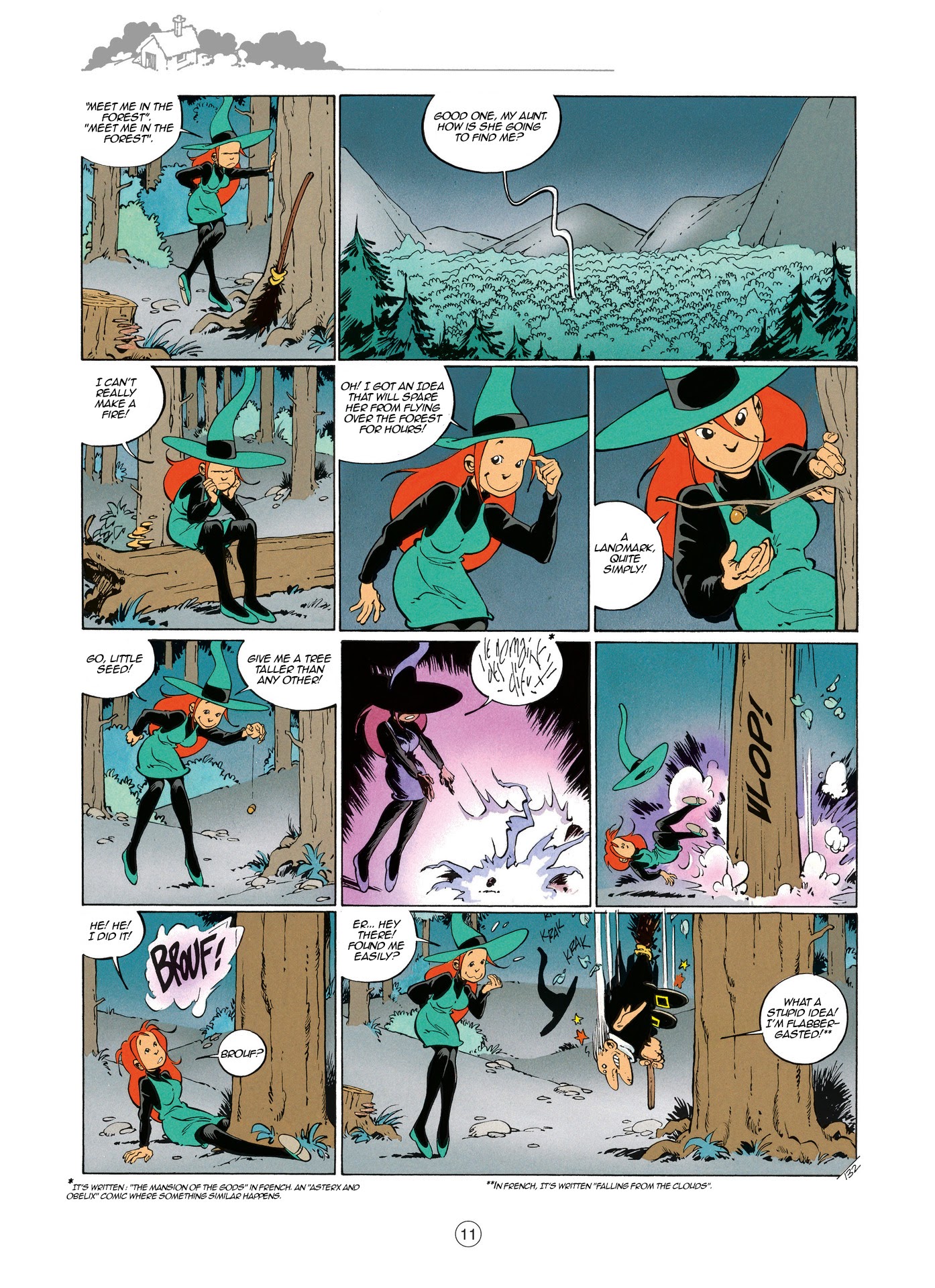 Read online Mélusine (1995) comic -  Issue #4 - 11