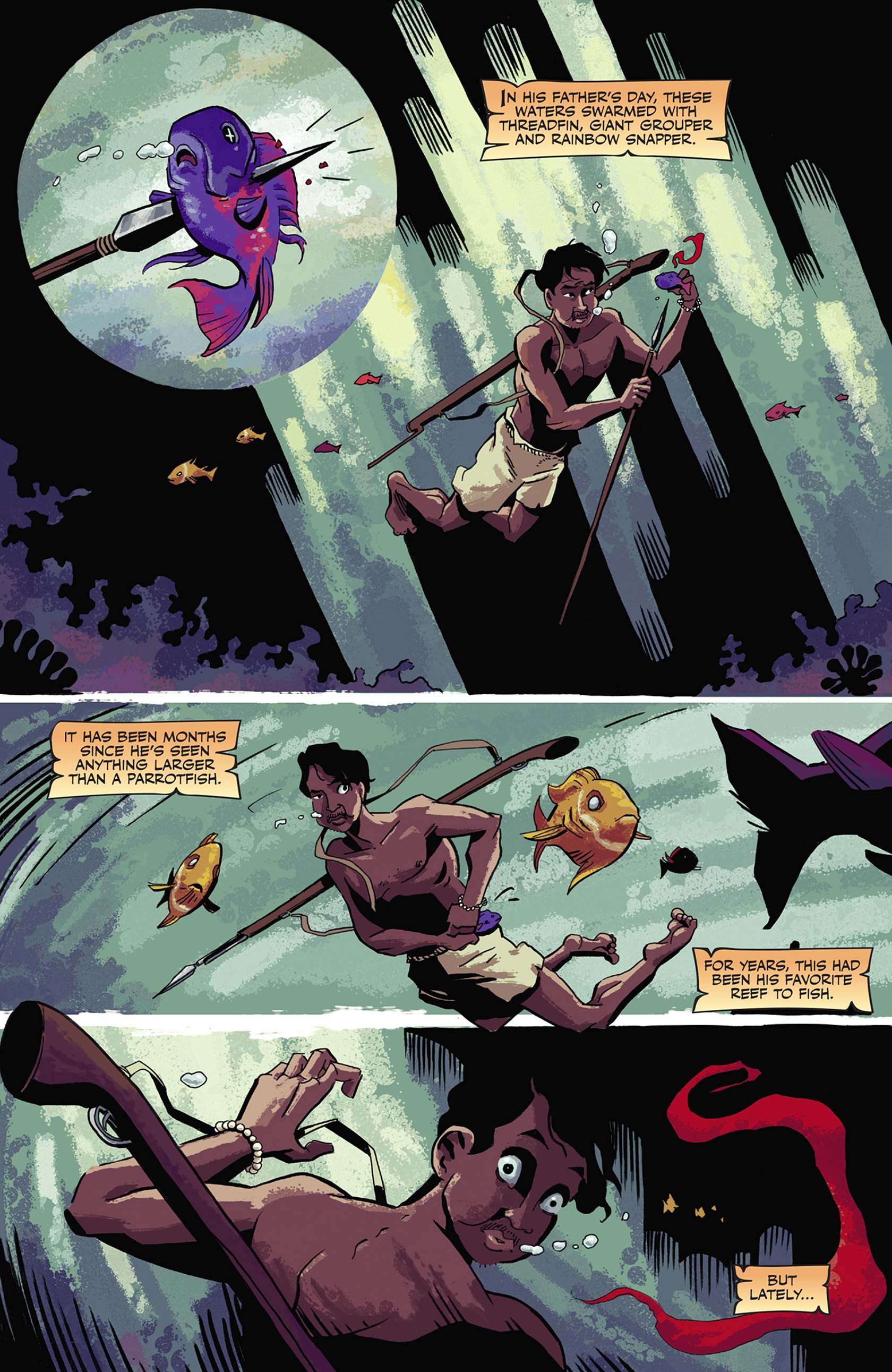 Read online Will Eisner's The Spirit comic -  Issue #3 - 7