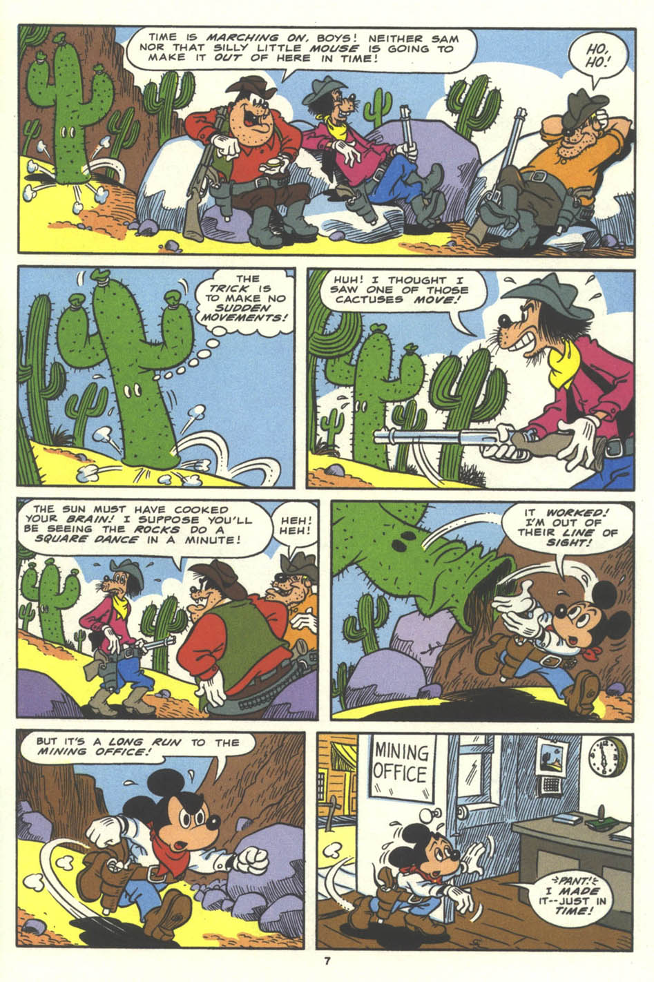 Read online Walt Disney's Comics and Stories comic -  Issue #549 - 33