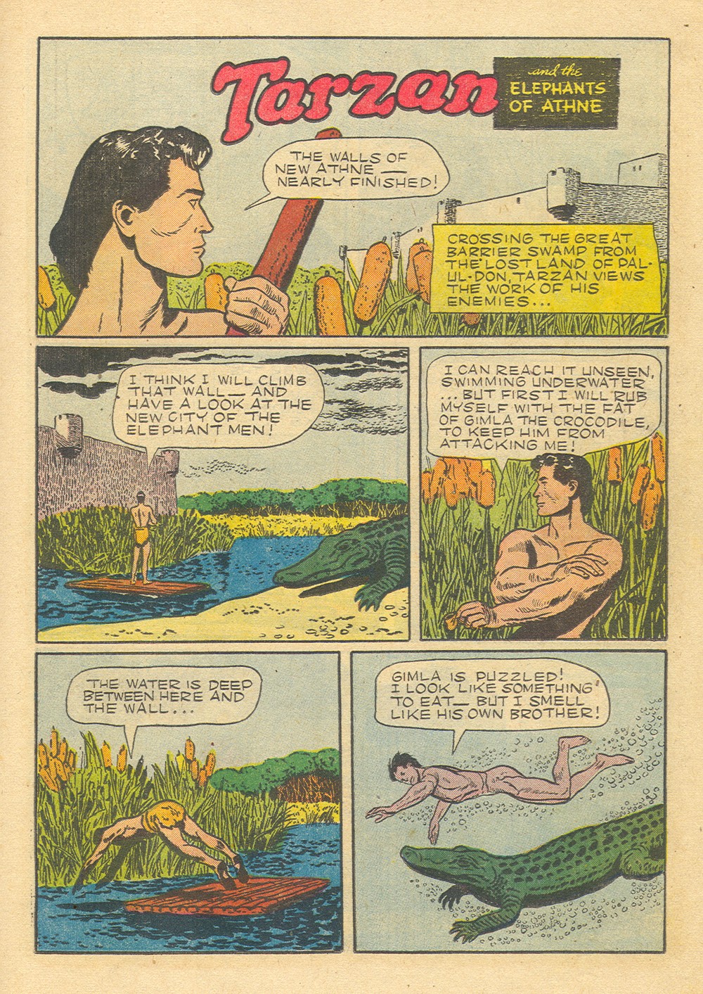 Read online Tarzan (1948) comic -  Issue #39 - 27