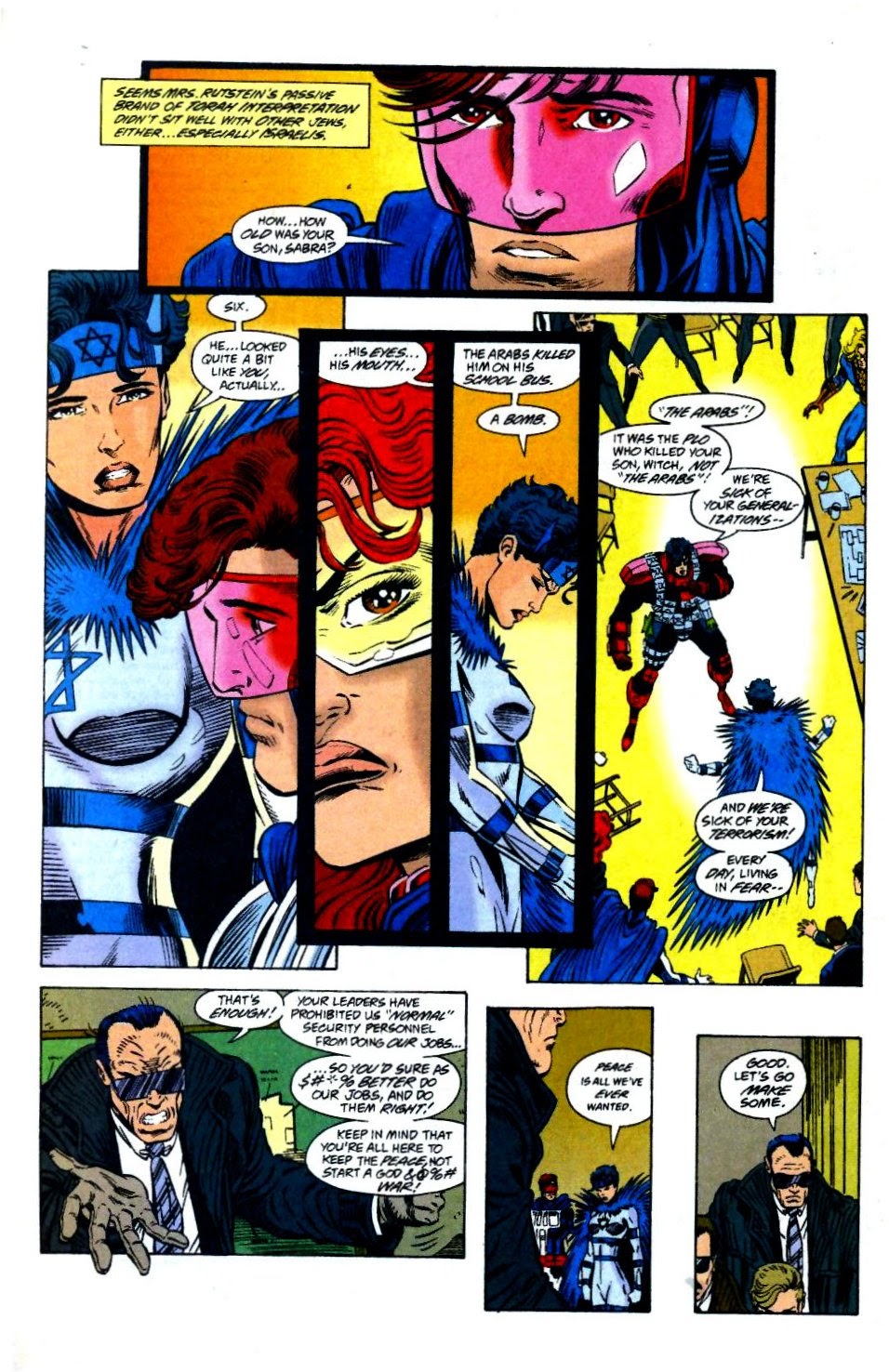 Read online The New Warriors comic -  Issue #58 - 18