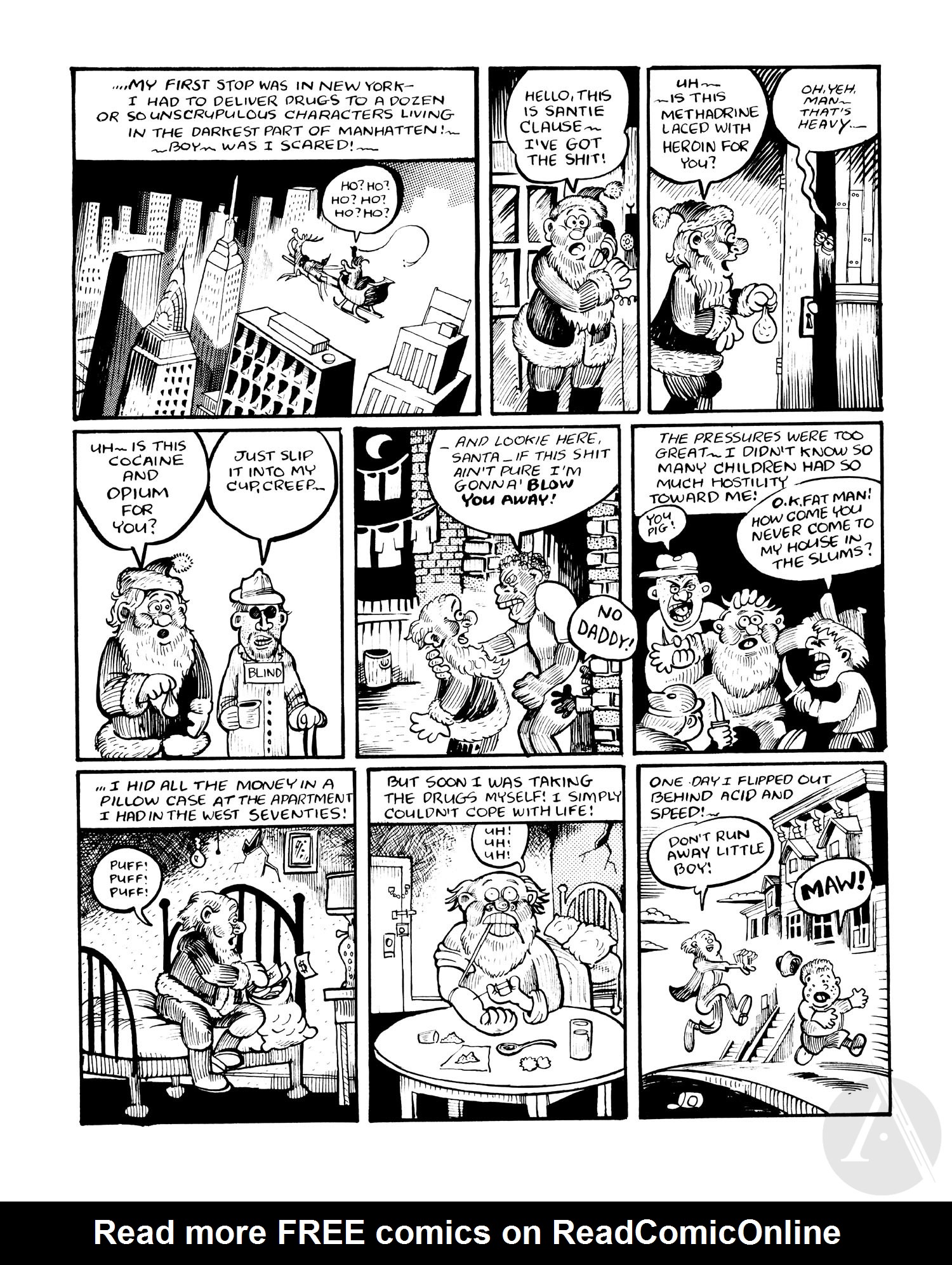 Read online Dope Comix comic -  Issue #1 - 19